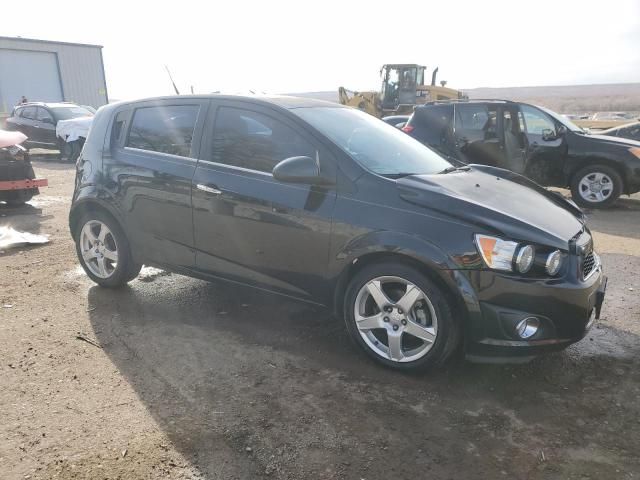 2013 Chevrolet Sonic LTZ