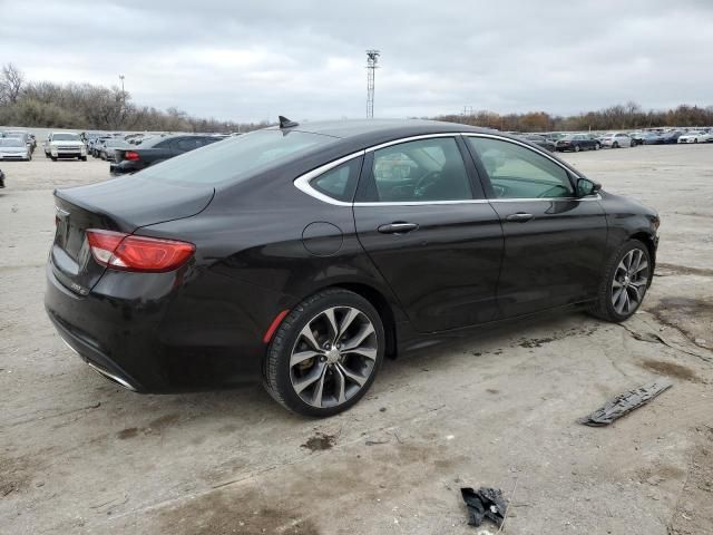 2015 Chrysler 200 C