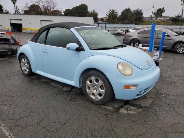 2003 Volkswagen New Beetle GLS