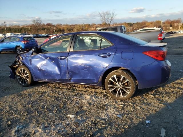 2017 Toyota Corolla L