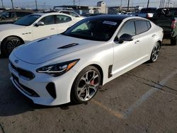 KIA Stinger salvage cars for sale: 2019 KIA Stinger GT2