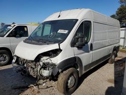 Dodge Promaster 3500 3500 High salvage cars for sale: 2023 Dodge RAM Promaster 3500 3500 High