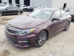 KIA Optima salvage cars for sale: 2020 KIA Optima LX