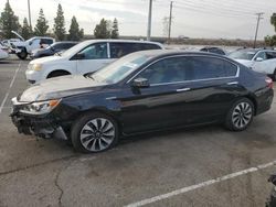 Vehiculos salvage en venta de Copart Rancho Cucamonga, CA: 2017 Honda Accord Hybrid EXL