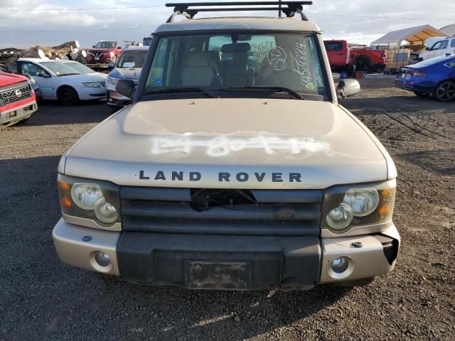 2003 Land Rover Discovery II SE