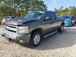 Chevrolet Silverado k1500 lt salvage cars for sale: 2011 Chevrolet Silverado K1500 LT