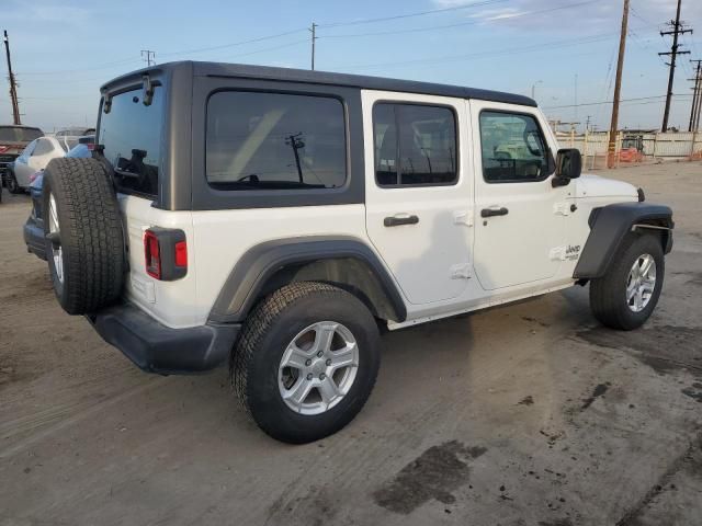 2019 Jeep Wrangler Unlimited Sport