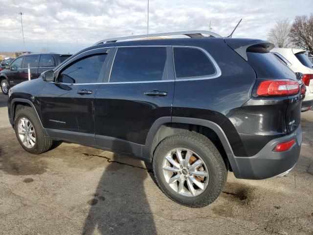 2015 Jeep Cherokee Limited