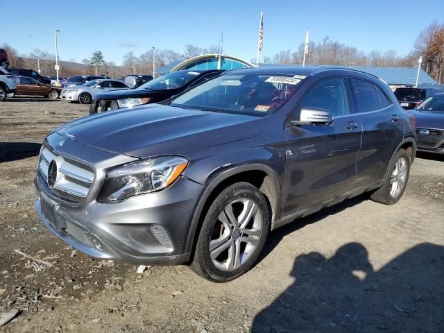 2015 Mercedes-Benz GLA 250 4matic