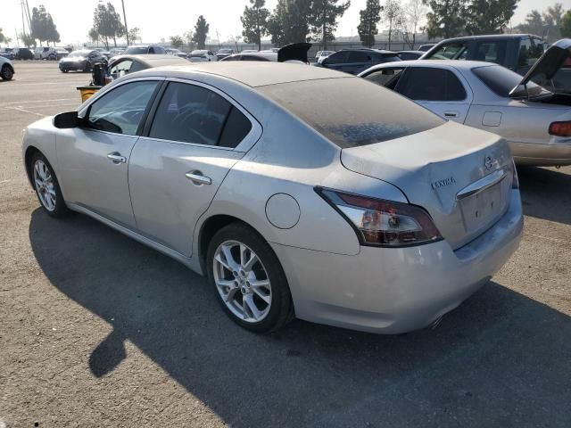 2012 Nissan Maxima S