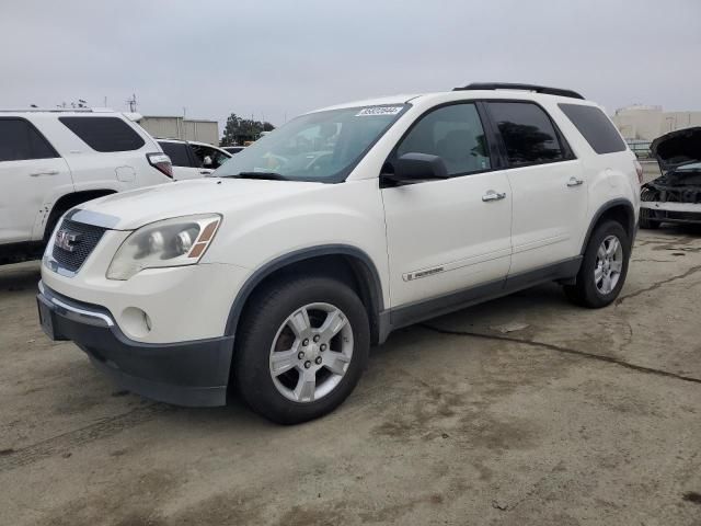 2007 GMC Acadia SLE