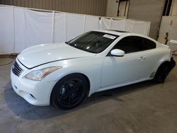 Vehiculos salvage en venta de Copart Lufkin, TX: 2008 Infiniti G37 Base