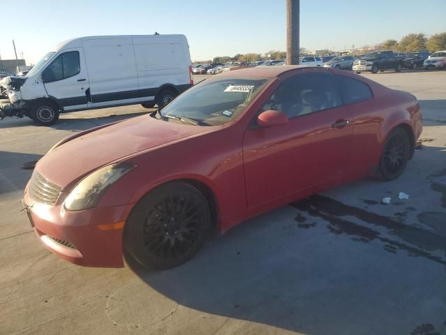 2006 Infiniti G35