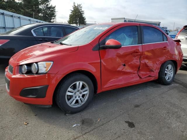 2012 Chevrolet Sonic LT