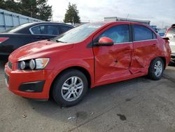 Chevrolet Vehiculos salvage en venta: 2012 Chevrolet Sonic LT