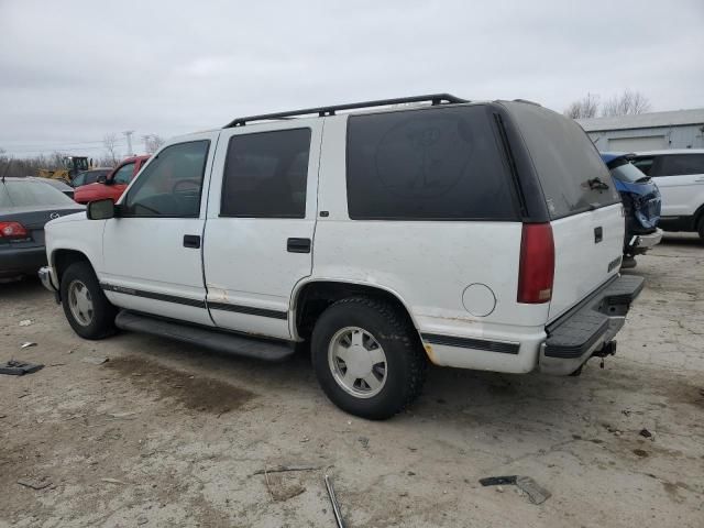 1999 Chevrolet Tahoe C1500