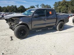 Toyota Tacoma Double cab salvage cars for sale: 2020 Toyota Tacoma Double Cab