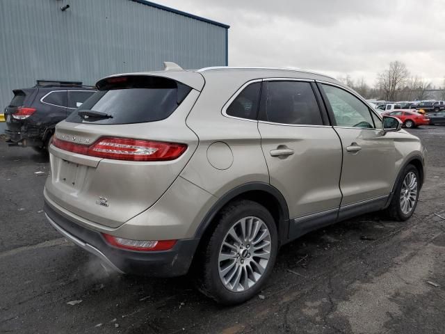 2015 Lincoln MKC