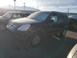 Honda crv Vehiculos salvage en venta: 2005 Honda CR-V EX