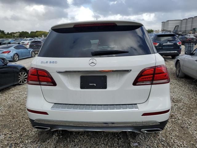 2018 Mercedes-Benz GLE 350