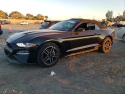 Ford Mustang Vehiculos salvage en venta: 2019 Ford Mustang