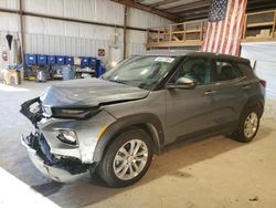 Chevrolet Trailblzr salvage cars for sale: 2021 Chevrolet Trailblazer LS