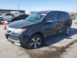 Acura mdx salvage cars for sale: 2013 Acura MDX Technology