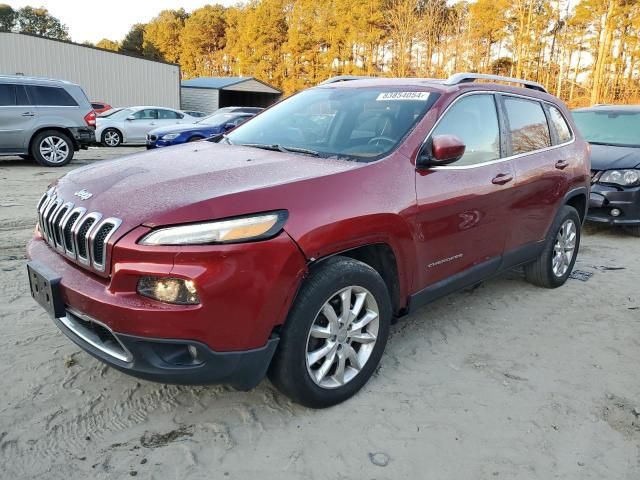 2014 Jeep Cherokee Limited