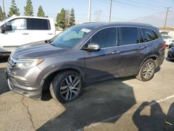 Vehiculos salvage en venta de Copart Rancho Cucamonga, CA: 2016 Honda Pilot Touring