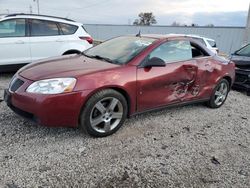 Pontiac salvage cars for sale: 2009 Pontiac G6 GT