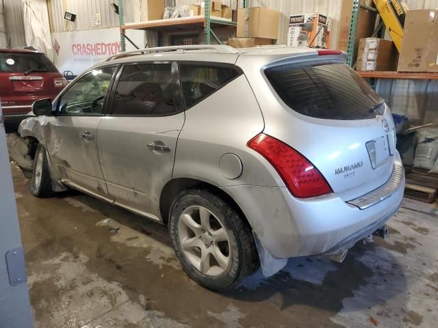 2006 Nissan Murano SL