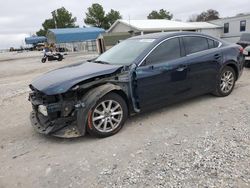 Mazda 6 salvage cars for sale: 2016 Mazda 6 Sport