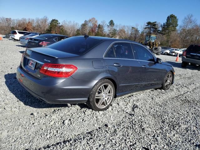 2011 Mercedes-Benz E 350 4matic