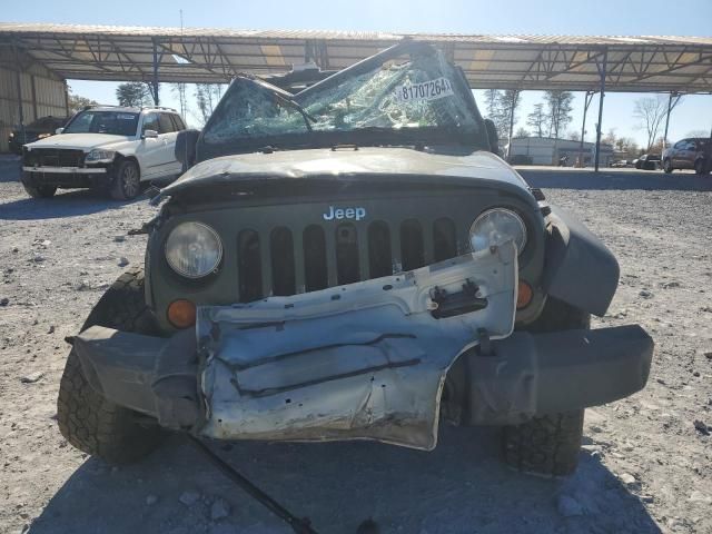 2007 Jeep Wrangler Sahara