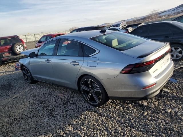 2025 Honda Accord Hybrid Sport