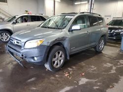 Toyota salvage cars for sale: 2007 Toyota Rav4 Limited