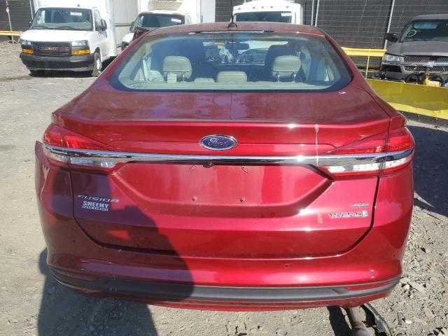 2017 Ford Fusion SE Hybrid