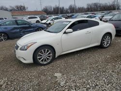 Infiniti Vehiculos salvage en venta: 2014 Infiniti Q60 Journey