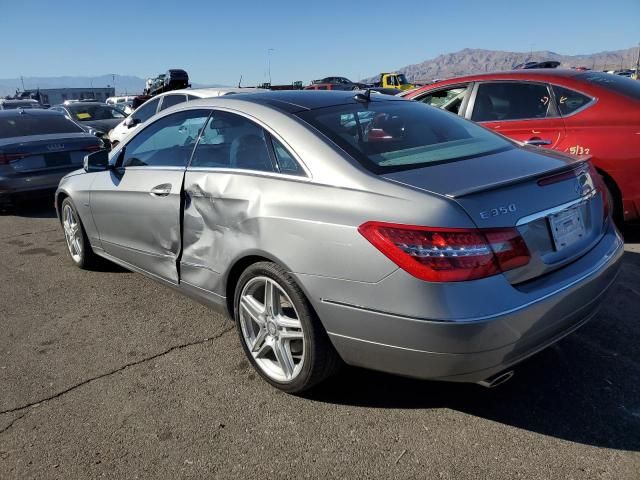 2012 Mercedes-Benz E 350