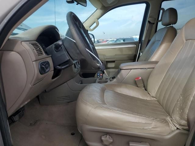 2004 Mercury Mountaineer