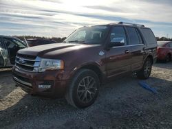 Ford Expedition salvage cars for sale: 2016 Ford Expedition XLT