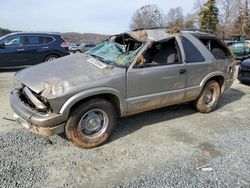 Chevrolet Blazer salvage cars for sale: 2002 Chevrolet Blazer