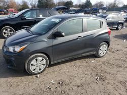 Chevrolet salvage cars for sale: 2017 Chevrolet Spark LS