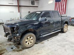 Vehiculos salvage en venta de Copart Lufkin, TX: 2016 Ford F150 Supercrew