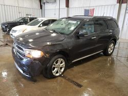 Dodge Durango salvage cars for sale: 2013 Dodge Durango Crew