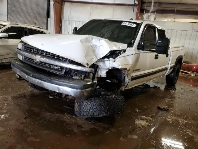 2002 Chevrolet Silverado K1500 Heavy Duty