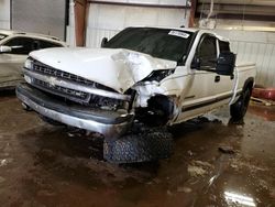 Chevrolet Silverado k1500 Heavy dut salvage cars for sale: 2002 Chevrolet Silverado K1500 Heavy Duty