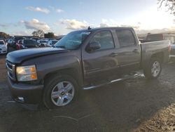 Chevrolet Silverado c1500 Crew cab Vehiculos salvage en venta: 2007 Chevrolet Silverado C1500 Crew Cab