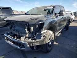 Salvage cars for sale from Copart North Las Vegas, NV: 2021 Nissan Titan SV