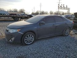 Toyota Vehiculos salvage en venta: 2012 Toyota Camry Hybrid